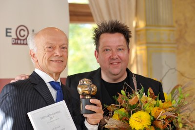 Gerhard Ehninger und Sebastian Krumbiegel